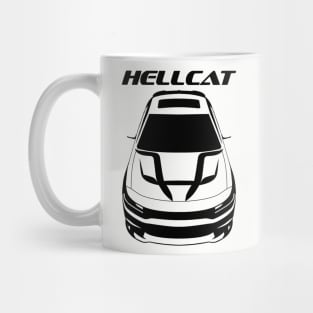 Charger Hellcat - Multi color Mug